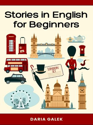 cover image of Stories in English for Beginners